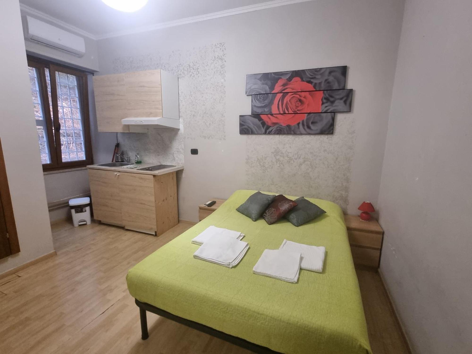 Bed and Breakfast Red Rose à Rome Extérieur photo